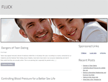Tablet Screenshot of fluck.com